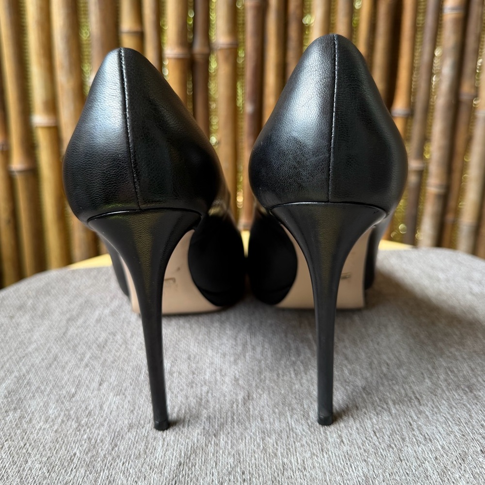 GUCCI horsebit leather heels - Picture 5 of 8